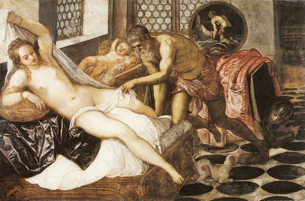TINTORET , Mars et Vénus surpris par Vulcain, 1550, Alte Pinakothek, Munich