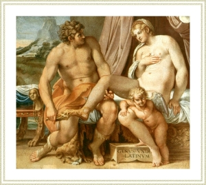  CARRACHE Annibal, Vénus et Anchise, palais Farnèse, http://denudees.files.wordpress.com/2013/02/25-venus-anchise.jpg
